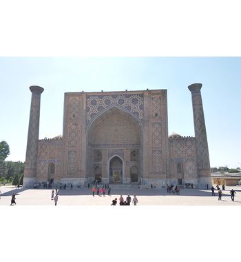 Тур в Самарканд — «Столица Тамерлана» | Экскурсия на поезде Афросиаб